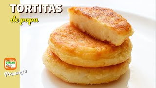 Tortitas de papa  Cocina Vegan Fácil [upl. by Egiarc]