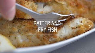 How To Bread and Fry Fish [upl. by Alla]