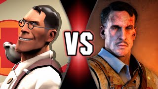 Medic vs Richtofen Hypocritical Oath Fan Made VS Trailer [upl. by Serica]