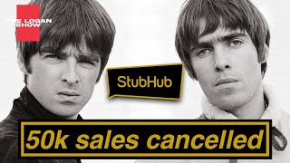 50000 Oasis tickets are being cancelled [upl. by Ynffit537]