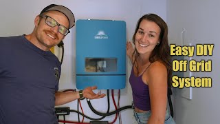 The EASIEST DIY Solar System With SungoldPower  10kw Split Phase All In One Unit [upl. by Adan314]