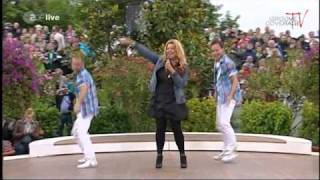 Groove Coverage  Angeline Live  ZDF Fernsehgarten [upl. by Beitch]