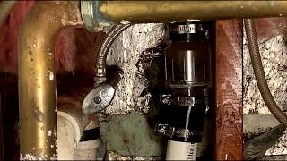 Clear Sump Pump Check Valve In Action Review [upl. by Helban]