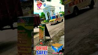 AjaiTv AjaiTv360 pondicherry pondicherrytrip Traffic drive travel Trip [upl. by Flore453]