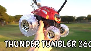 THUNDER TUMBLER Radio Control 360Degree Rally Car [upl. by Latt]