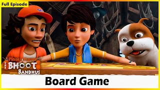 Pinaki And Happy  Bhoot Bandhus  Board Game  Full Episode 65 [upl. by Nivlam]