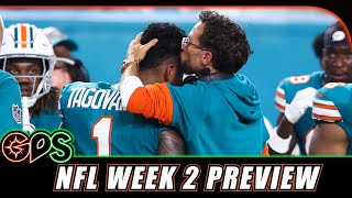 Whats Next for the Dolphins NFL Week 2 Preview [upl. by Yrome]