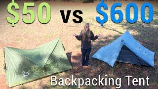 50 Tent vs 600 Tent [upl. by Grochow]