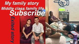 Middle class family story kese ek ledka sab kuch chodke puri jindegi bahar rehta middleclassfamily [upl. by Tami]