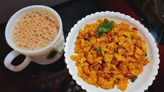 Cornflakes mixture  Cornflakes chivda [upl. by Averell]