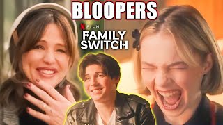 Family Switch Bloopers and Funny Moments [upl. by Akeylah]