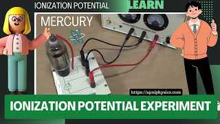 Ionization Potential of Mercury Experiment 1039V  Physics Lab2023 [upl. by Michell]