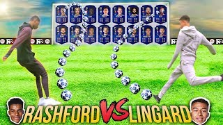 LINGARD VS RASHFORD  EXTREME FIFA 19 TOTY ULTIMATE TEAM BATTLE [upl. by Zerla]