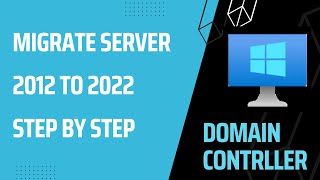 Migrate Server 2012 to 2022 [upl. by Aihceyt495]