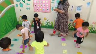 Nursery Students Learning Activity [upl. by Aneda]