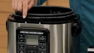 Living Well Pressure Cooker  Part 1  Getting Started [upl. by Ydaj292]