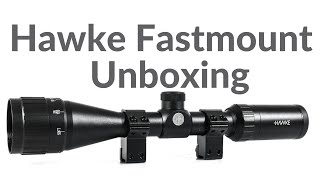 Hawke Fastmount Scope 3 9x40 ao Unboxing  Hawke Fastmount 39x40ao First look [upl. by Earesed]