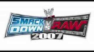 Smackdown vs Raw 2007  Animal Ive Become [upl. by Esorrebma117]