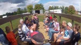 HAUNTED HAYRIDE conklin farm [upl. by Arabella]