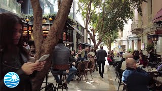 Walk through Kolonaki an Upscale Neighborhood in Athens Greece [upl. by Livesay]