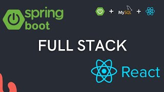 Full Stack web application using Spring Boot and React  REST API  MySQL  React Hooks [upl. by Ayouqat]