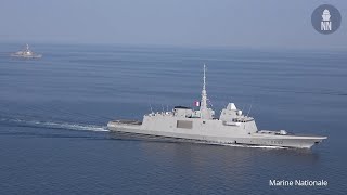 French Navy FREMM Frigates win the US Navy Hookem Award for ASW Excellence [upl. by Gnemgnok127]