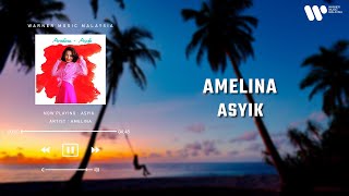 Amelina  Asyik Lirik Video [upl. by Melony]