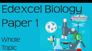 The whole of Edexcel Biology Paper 1  Revision for 91 GCSE Bio Combined Science [upl. by Ahtar]