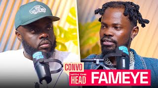 Fameye Talks ‘Very Soon’ Family New Projects And More On ‘Convo With The Head ‘ [upl. by Barlow]