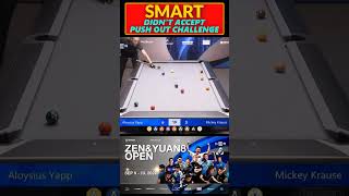 Smart ✅ Didnt Accept Push Out Challenge ✨ [upl. by Yttik388]