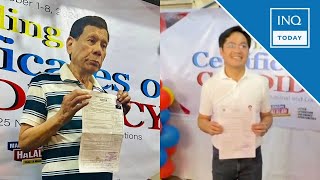 ExCSC chair Nograles to face Duterte for Davao City mayoral post  INQToday [upl. by Delanos284]