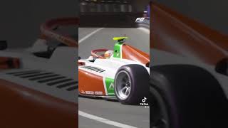 Is This The Best Monaco Overtake Ever Bearman VS Antonelli monacogp F1 F2 [upl. by Nauwaj]