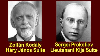 KODALY AND PROKOFIEV  Cleveland O  George Szell [upl. by Oniger731]