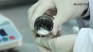 Blending Cellulose Nanofiber BiNFis Dry Powder into Epoxy resin – Long Version [upl. by Ridan]