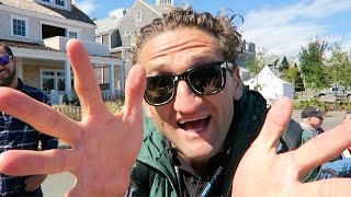 MEETING CASEY NEISTAT aka the best day of my life so far [upl. by Arimak]