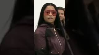 NICKI MINAJ REACTION WHEN ASKED IF SHES VOTING FOR DONALD TRUMP MUSIC FAN SUBSCRIBE 🌟🌟🌟 [upl. by Eolande]