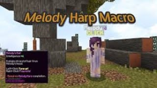 How to Get Melodys Hair 300ms in Hypixel Skyblock Melodys Hair Macro V2 [upl. by Emsoc]