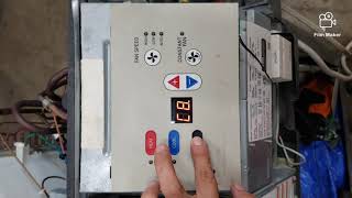 Setting temp limits on Ptac [upl. by Mera589]