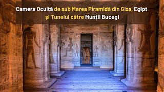 Camera Oculta de sub Marea Piramida din Egipt si Tunelul spre Muntii Bucegi [upl. by Claudell146]