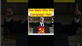 Nikita Khrushchev impersonates Tim Walz politics timwalz [upl. by Tertias]