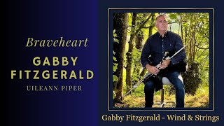 Magical Scotland Braveheart Gabby Fitzgerald Uilleann Pipes [upl. by Armando]