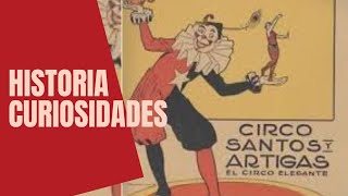 HISTORIA CURIOSIDADES CIRCO SANTOS ARTIGAS [upl. by Ivek501]