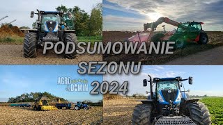 ✓Podsumowanie sezonu 2024✓ •4 min• Same smerfy🚨 366 dni oporu• Agro Domin [upl. by Heimer]