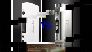 kangertech kbox mini platinum 60 watt temp control box mod review [upl. by Dorita]