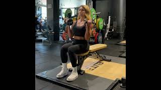 LTL Seated Dumbbell Curls wRotation [upl. by Anitrak]