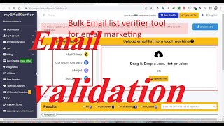 How to check a bulk email list valid or invalid [upl. by Adelaida]