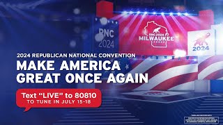 MAKE AMERICA GREAT ONCE AGAIN Republican National Convention  NIGHT 4 [upl. by Lombardo]