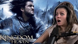 Kingdom of Heaven 2005 REACTION PART 2 [upl. by Chrotoem]