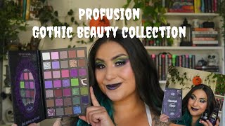 GRWM PROFUSION GOTHIC BEAUTY COLLECTION [upl. by Eelsha]