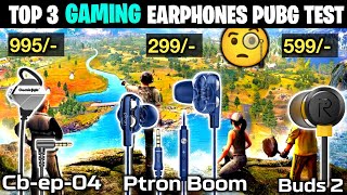 Best Budget Earphones For Gaming 🤑 top 5 gaming headsets 2023  gaming earphone review [upl. by Ethyl]